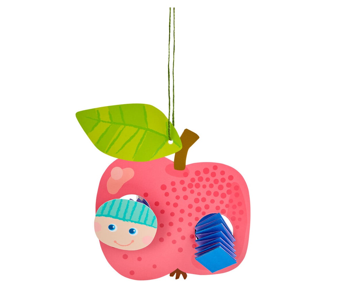 Craft Kit Impara a Piegare Apple Worm