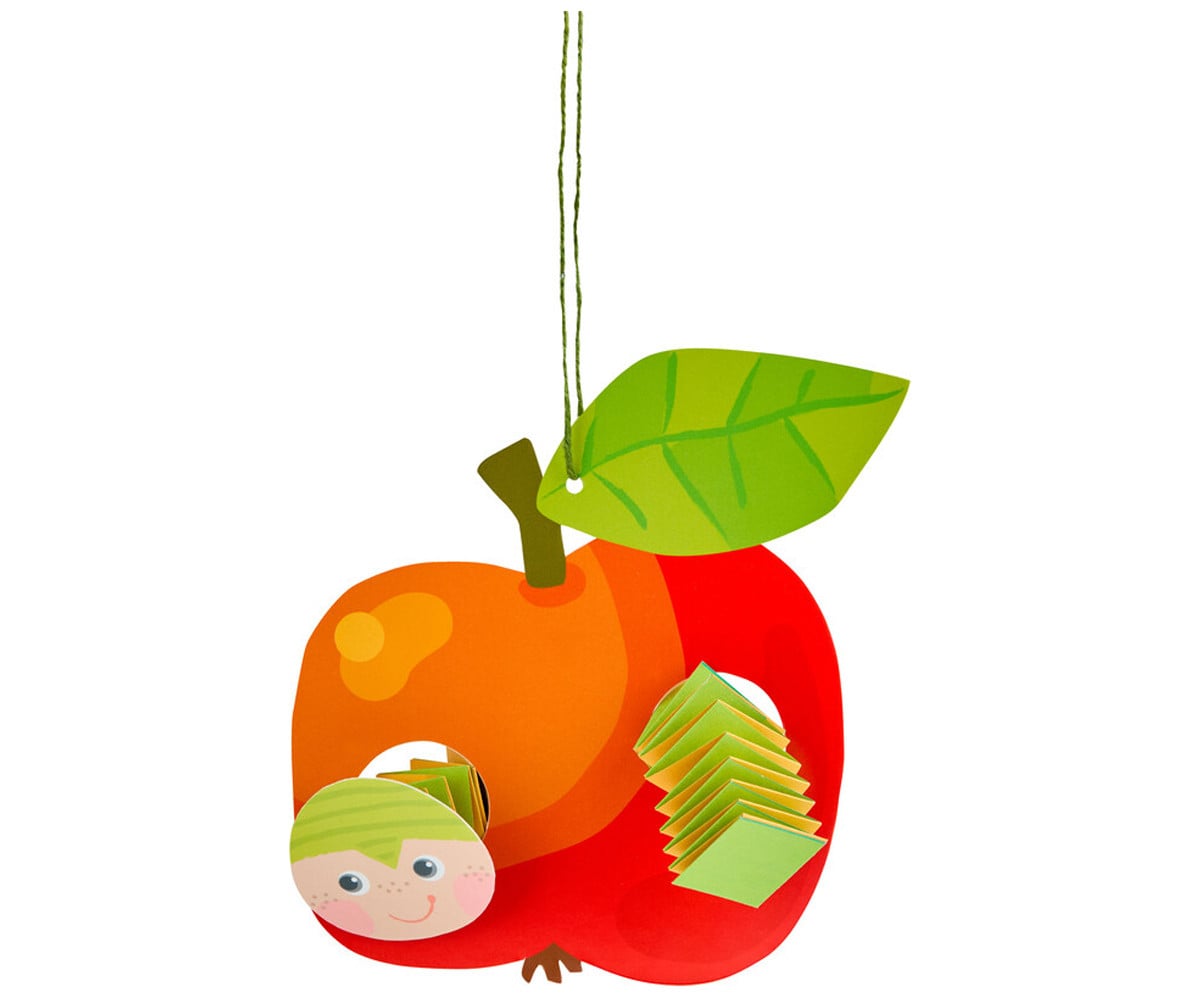 Craft Kit Impara a Piegare Apple Worm