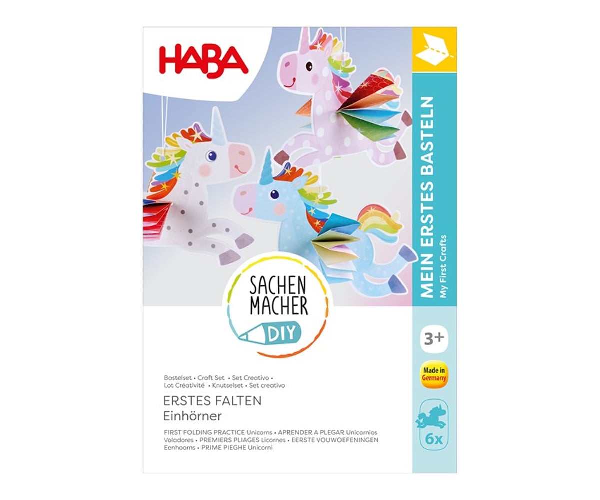 Set Creativo Aprender a Plegar Unicornios Voladores