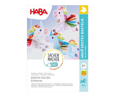 Craft Kit Impara a Piegare Unicorni Volanti