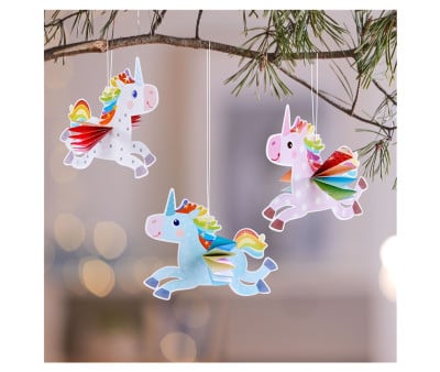 Set Creativo Aprender a Plegar Unicornios Voladores