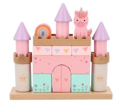 Castello Impilabile Monneka Magic World Personalizzabile