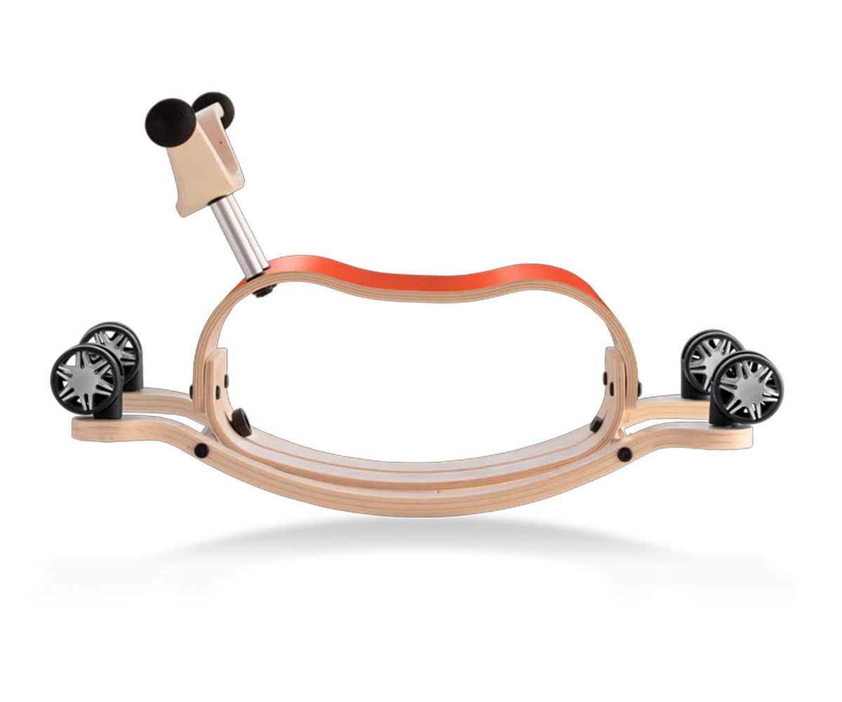 Andador Balancín Mini-Flip Racer 360º Rojo