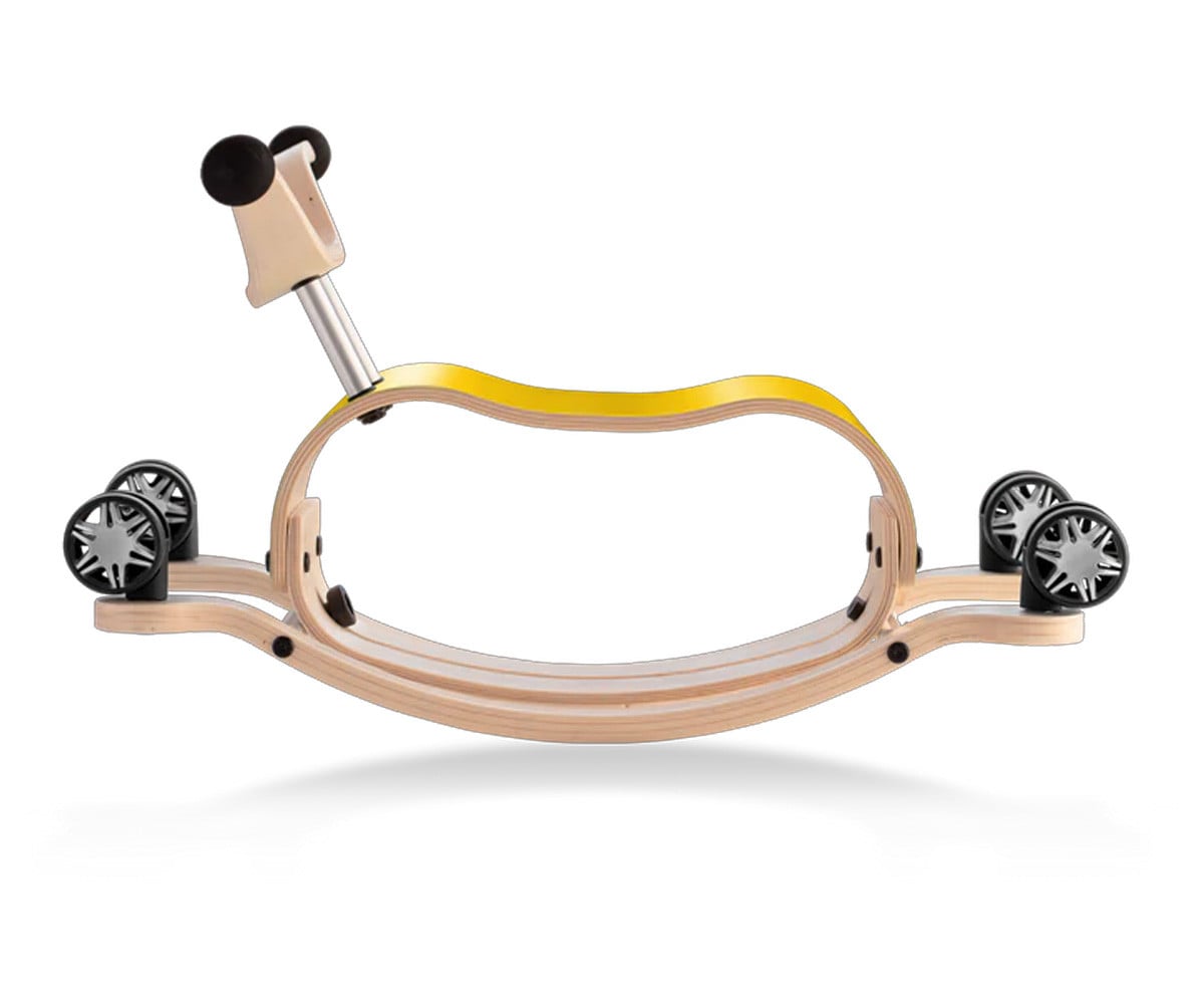 Andador Balancín Mini-Flip Racer 360º Amarillo