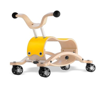 Andador Balancín Mini-Flip Racer 360º Amarillo
