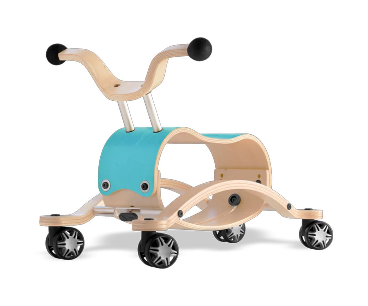Andador Balancín Mini-Flip Racer 360º Turquesa