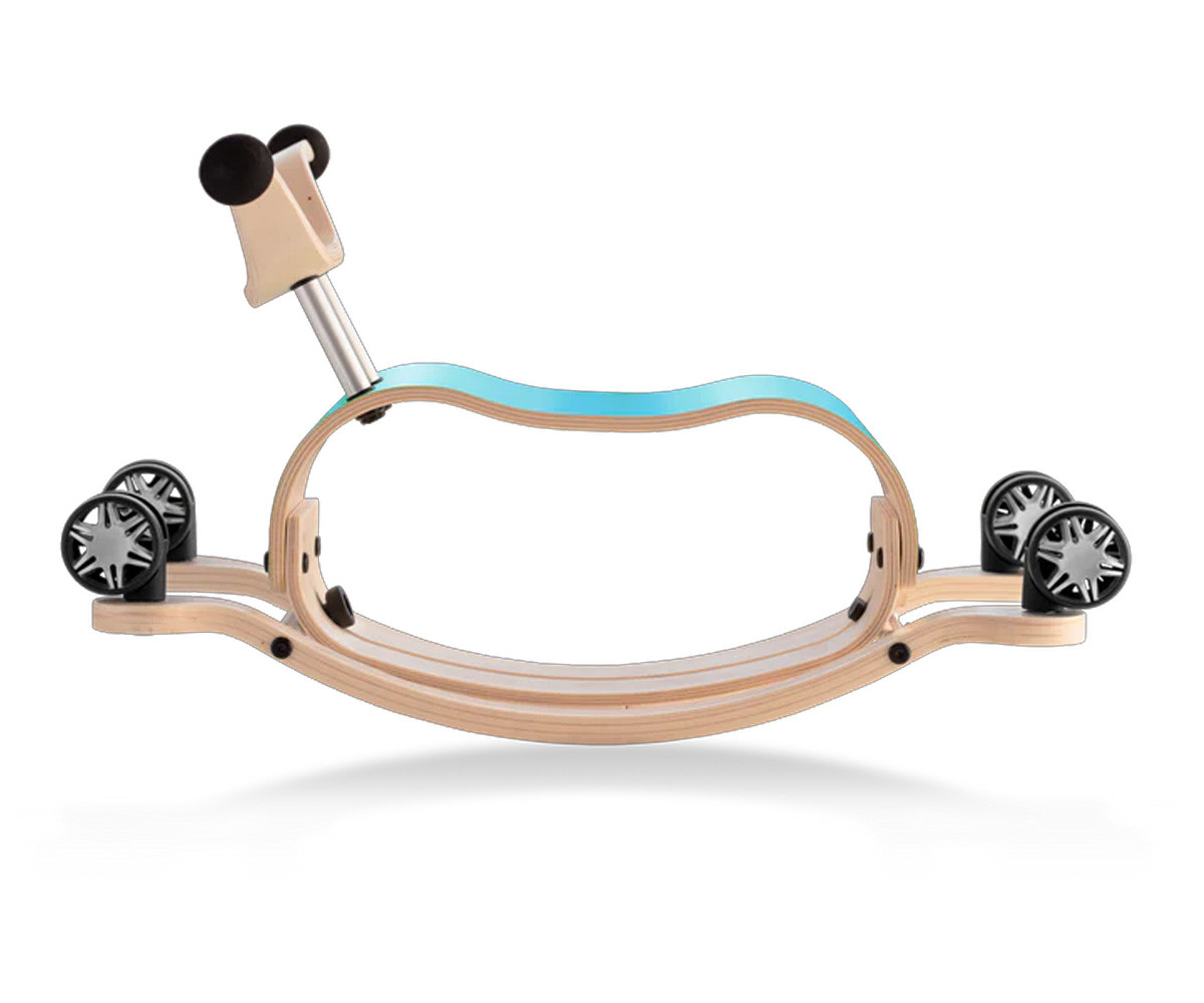 Andador Balancín Mini-Flip Racer 360º Turquesa
