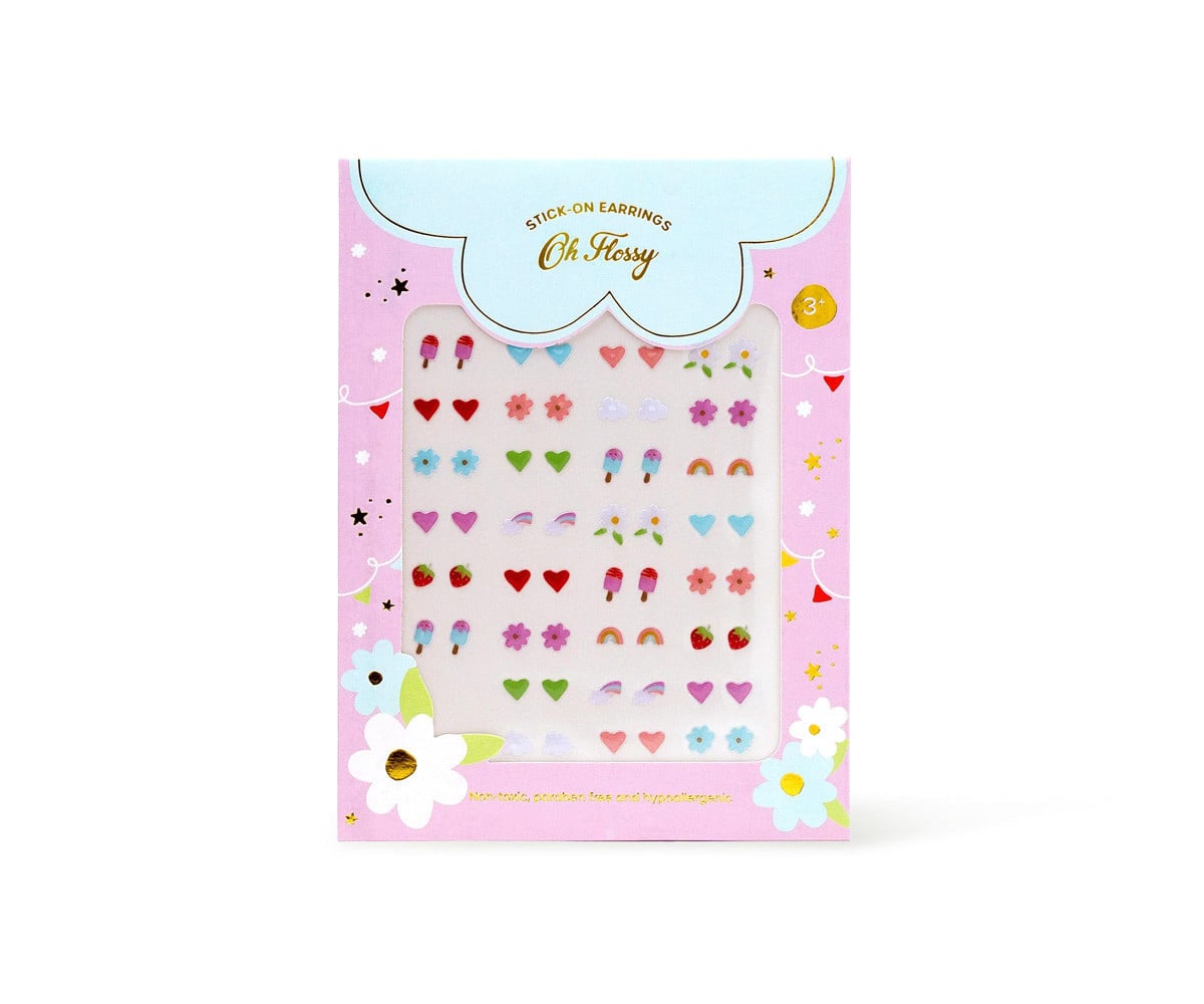 Set 30 Pares de Pendientes Autoadhesivos