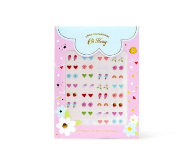 Set 30 Pares de Pendientes Autoadhesivos