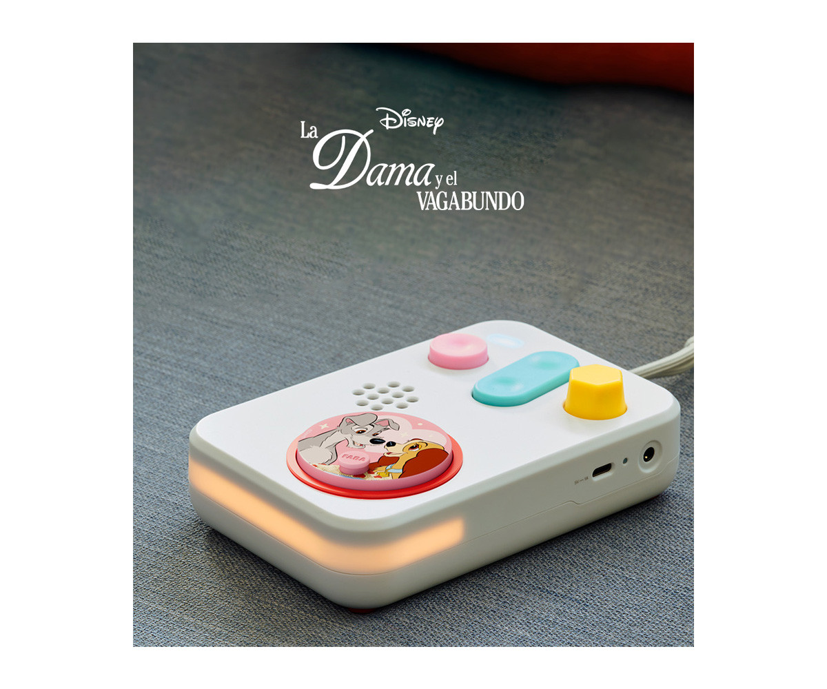 ES- 1 Disco Sonoro Disney  La Dama y el Vagabundo