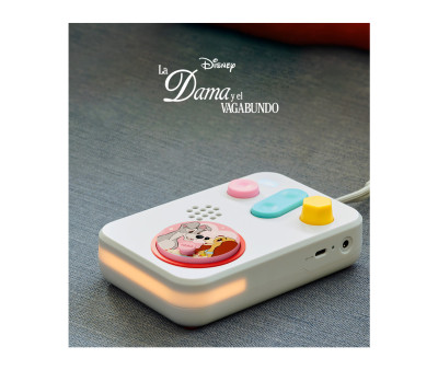 ES- 1 Disco Sonoro Disney  La Dama y el Vagabundo