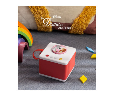 ES- 1 Disco Sonoro Disney  La Dama y el Vagabundo
