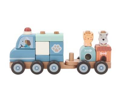 Ambulanza Veterinaria Monneka Personalizzabile