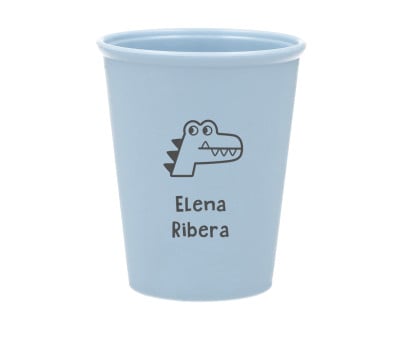 Vasito Personalizado Croc Planes (+colores)