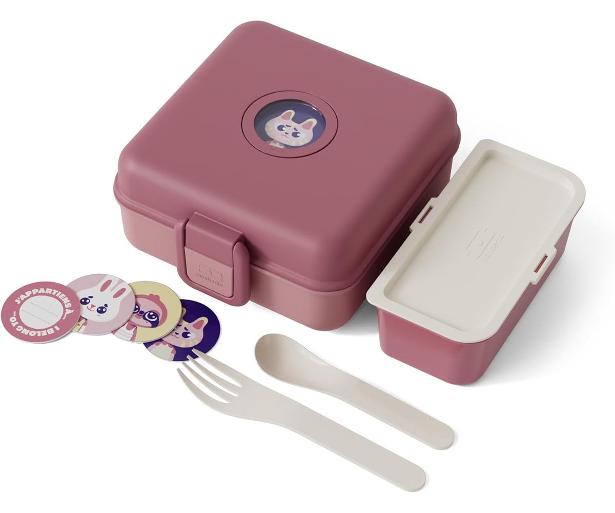 Caja Almuerzo MB Snacky Pink Blush