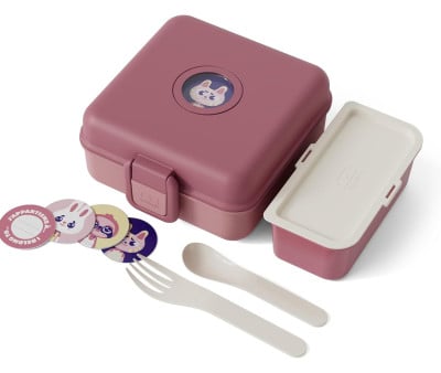 Caja Almuerzo MB Snacky Pink Blush