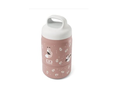 Fiambrera MB Doble Handy Fox