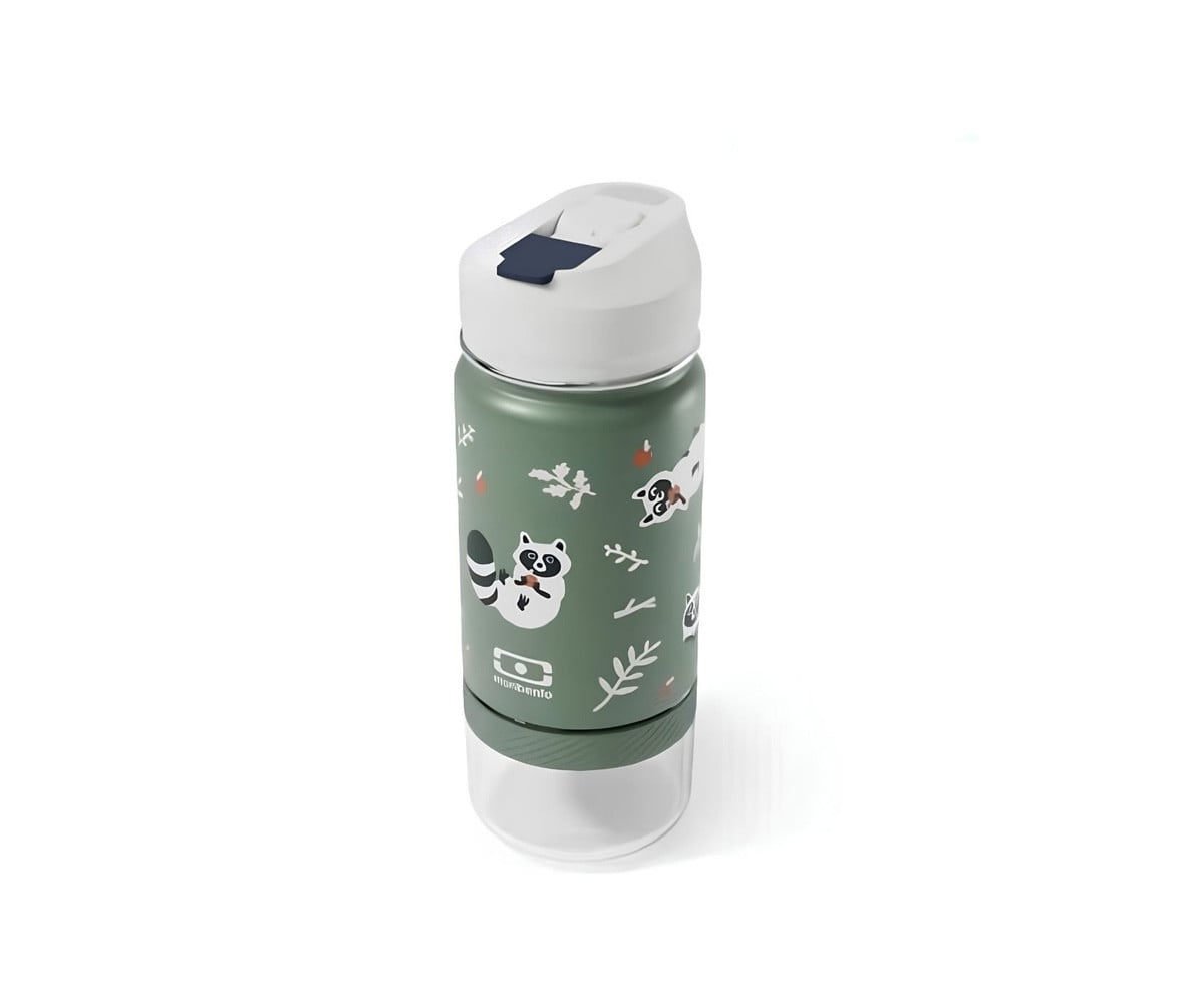 Botella Acero MB Twisty Mapache