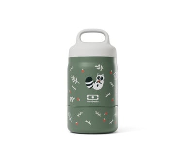 Fiambrera MB Doble Handy Mapache