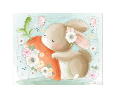 Puzzle Bunny 26 pezzi