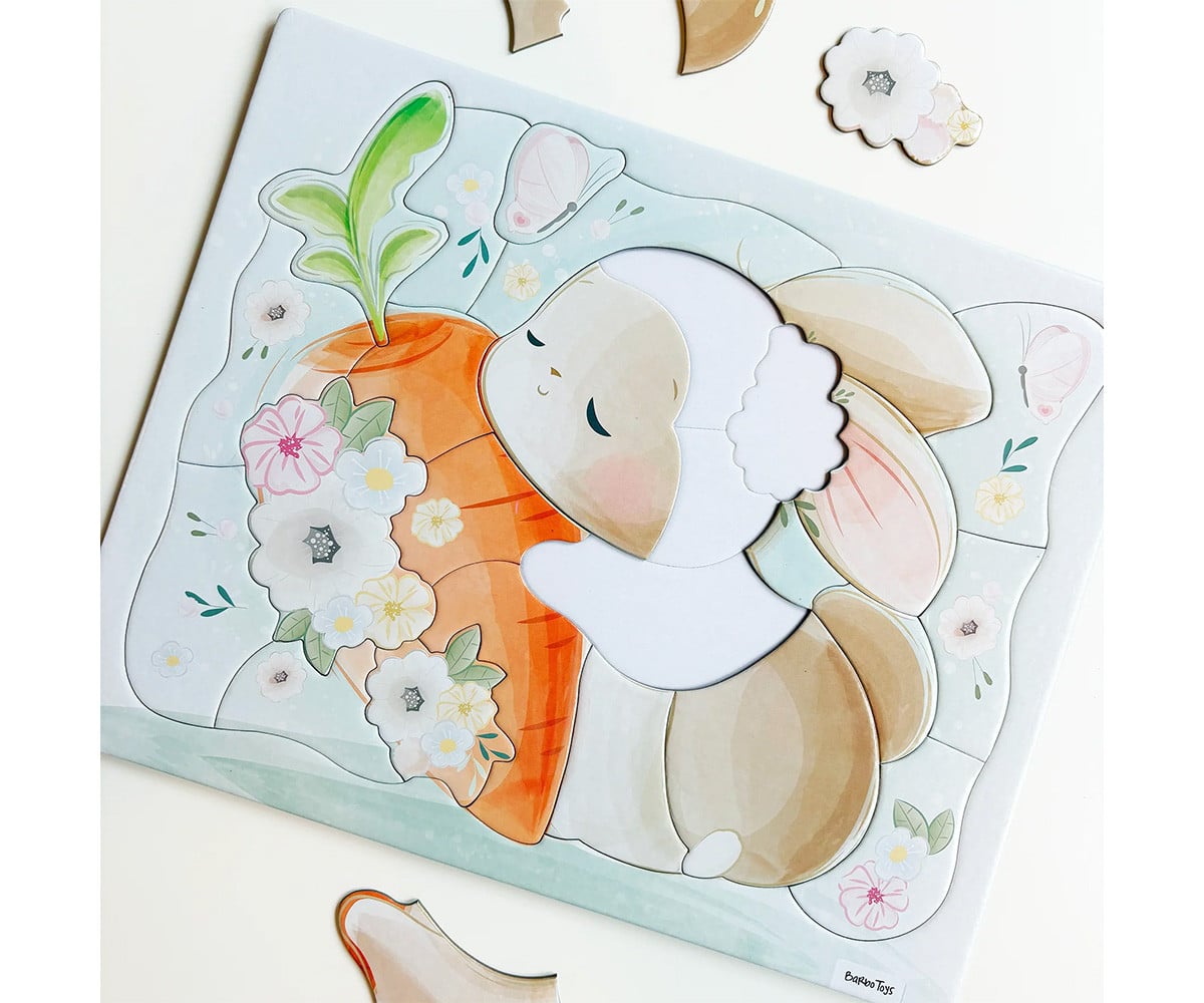Puzzle Conejito 26 piezas
