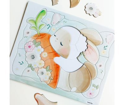 Puzzle Conejito 26 piezas
