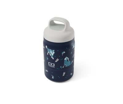 Fiambrera MB Doble Handy Wolf