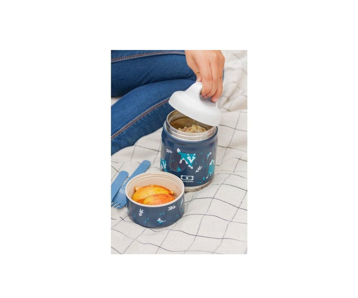 Thermos Solidi Doppio MB Handy Wolf