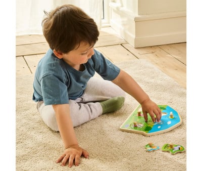 Puzzle Incastro Legno Peppa Pig