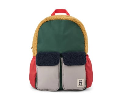 Mochila Escolar Marlowe Navy Classic/Multi Mix