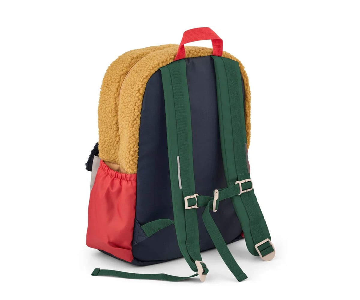 Mochila Escolar Marlowe Navy Classic/Multi Mix