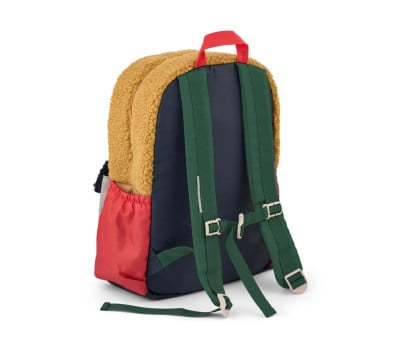 Mochila Escolar Marlowe Navy Classic/Multi Mix