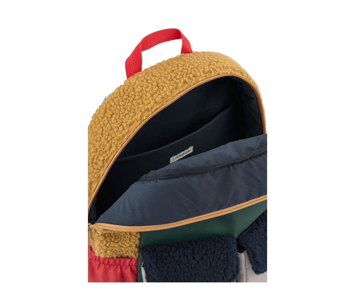 Mochila Escolar Marlowe Navy Classic/Multi Mix