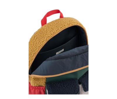 Mochila Escolar Marlowe Navy Classic/Multi Mix