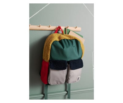 Mochila Escolar Marlowe Navy Classic/Multi Mix