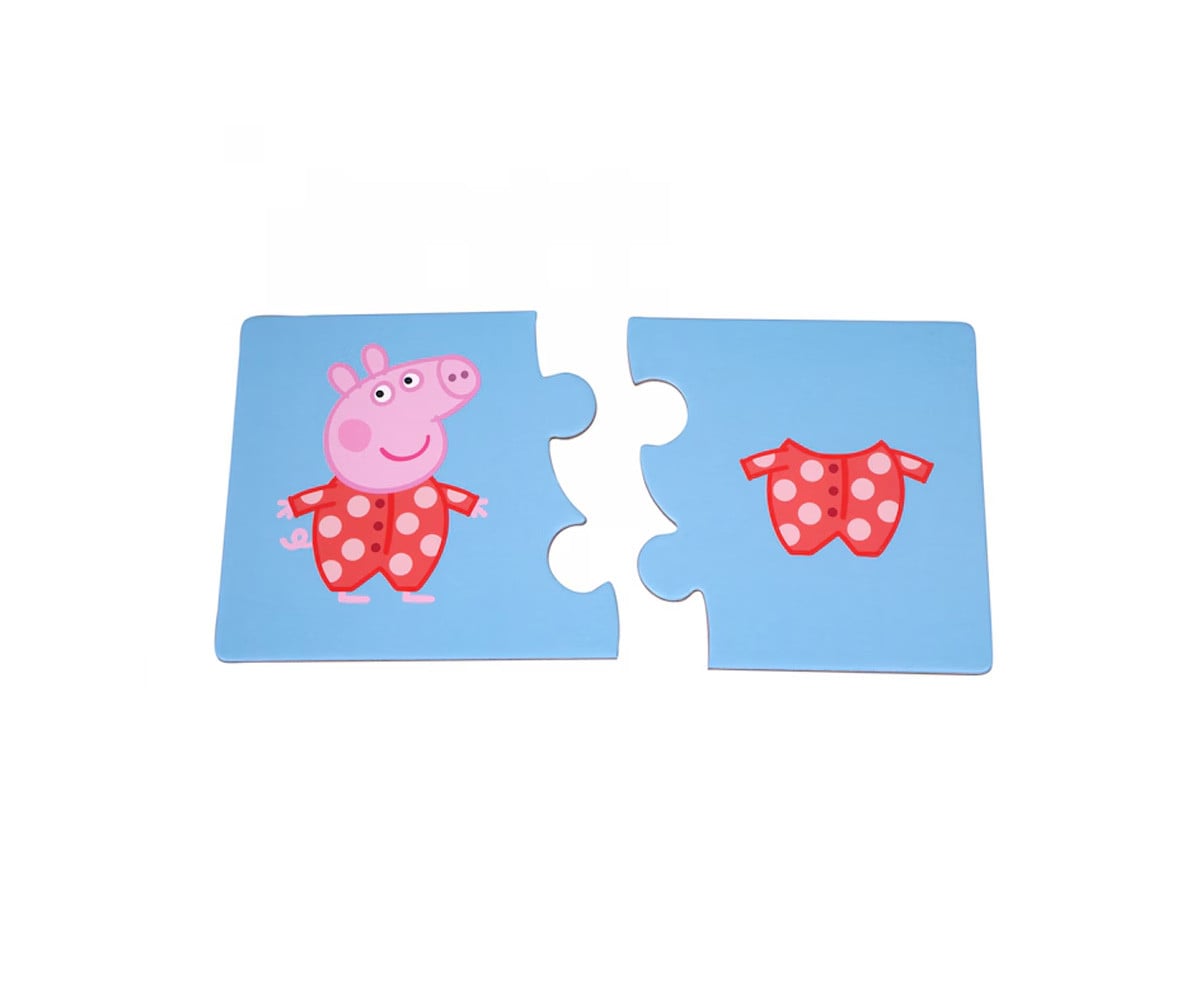 Puzzle Buonanotte Peppa Pig