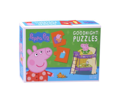Puzzle Buonanotte Peppa Pig