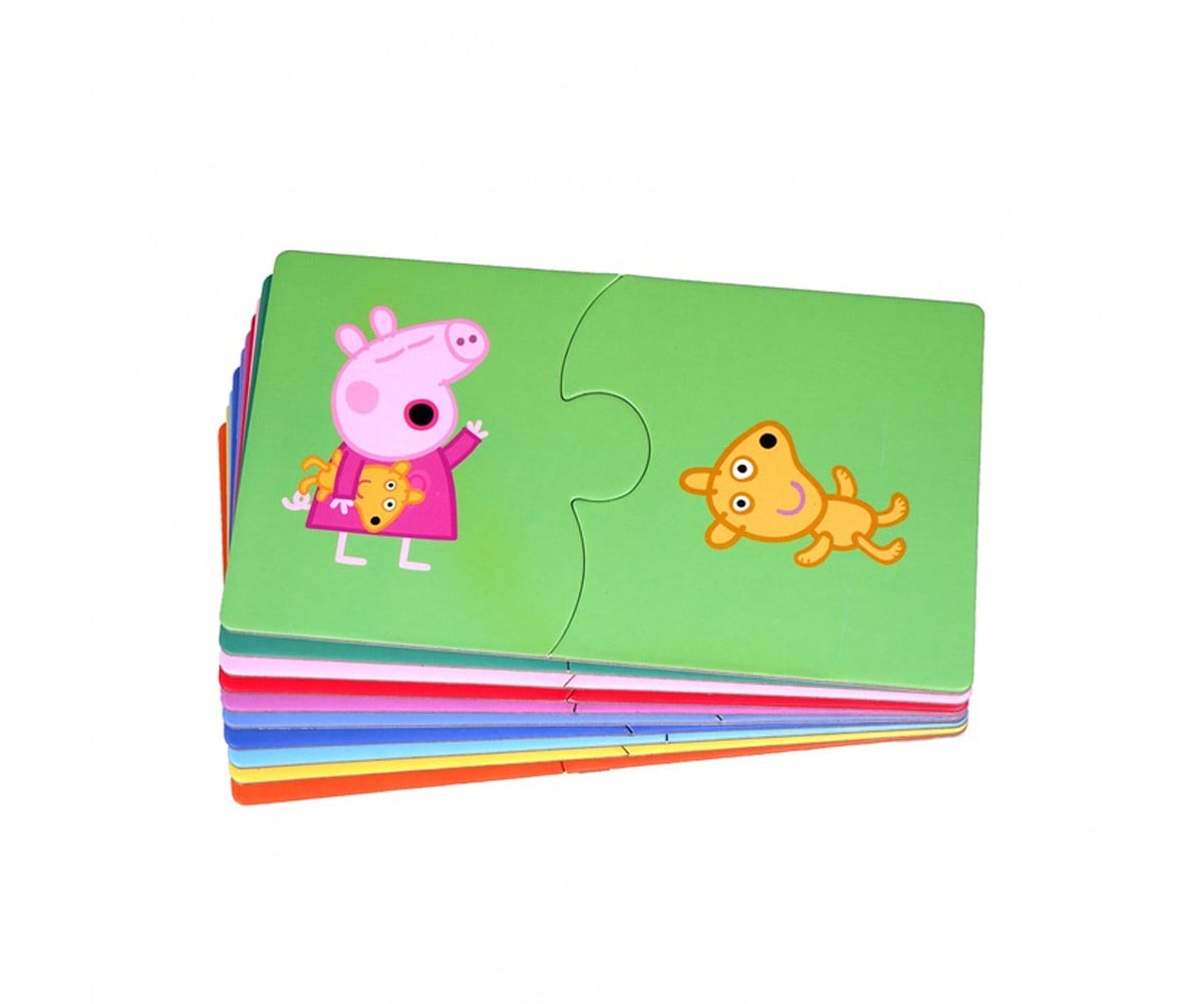 Puzzle Buonanotte Peppa Pig