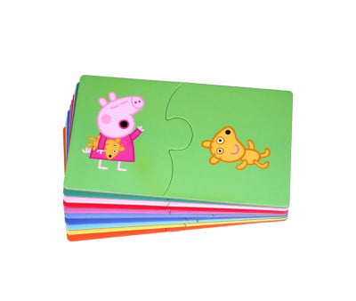 Puzzle Buonanotte Peppa Pig
