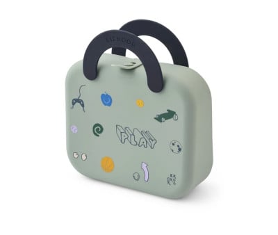 Caja de Almuerzo Plegable Elara Play/Dusty Peppermint