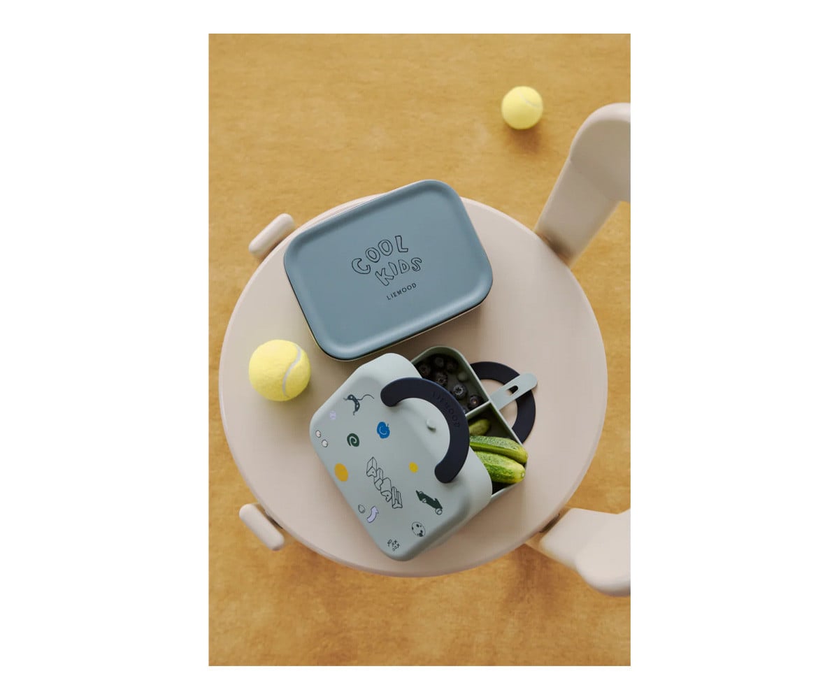 Lunch Box Inox Nina Cool Kids /Dusty Peppermint