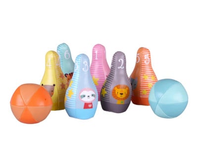 Juego de Bolos Soft Bo-Bo