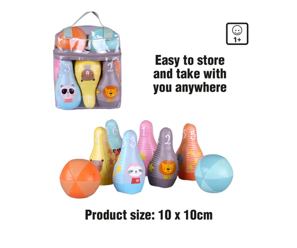 Juego de Bolos Soft Bo-Bo