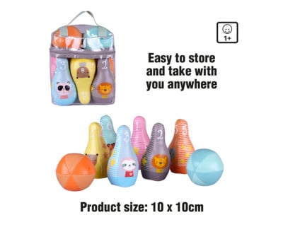 Juego de Bolos Soft Bo-Bo