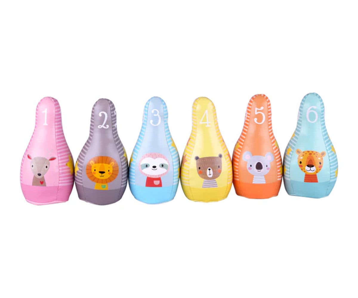 Juego de Bolos Soft Bo-Bo