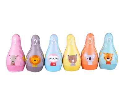 Juego de Bolos Soft Bo-Bo