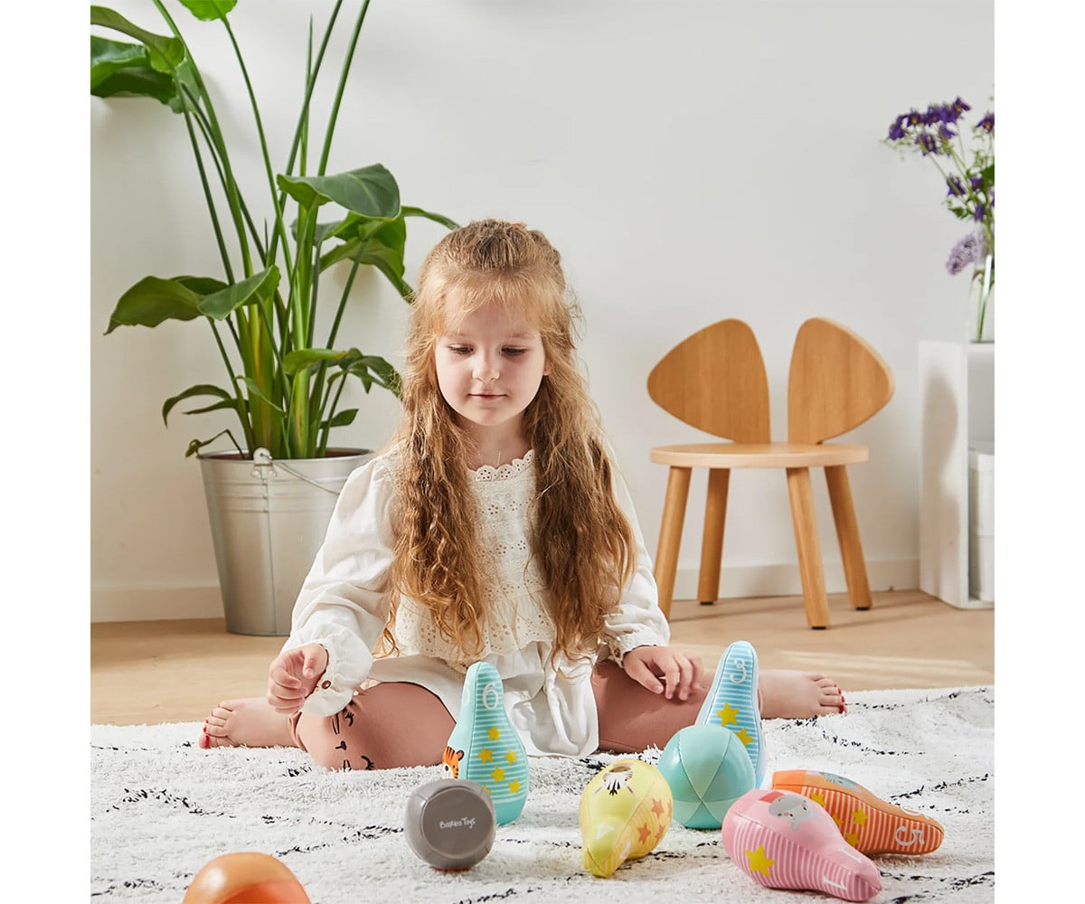 Juego de Bolos Soft Bo-Bo
