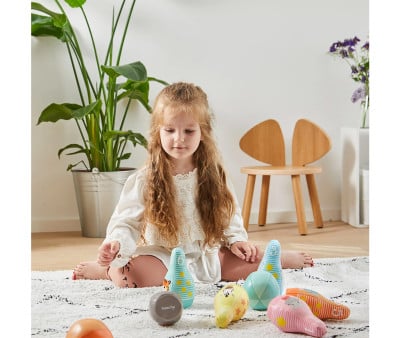 Juego de Bolos Soft Bo-Bo