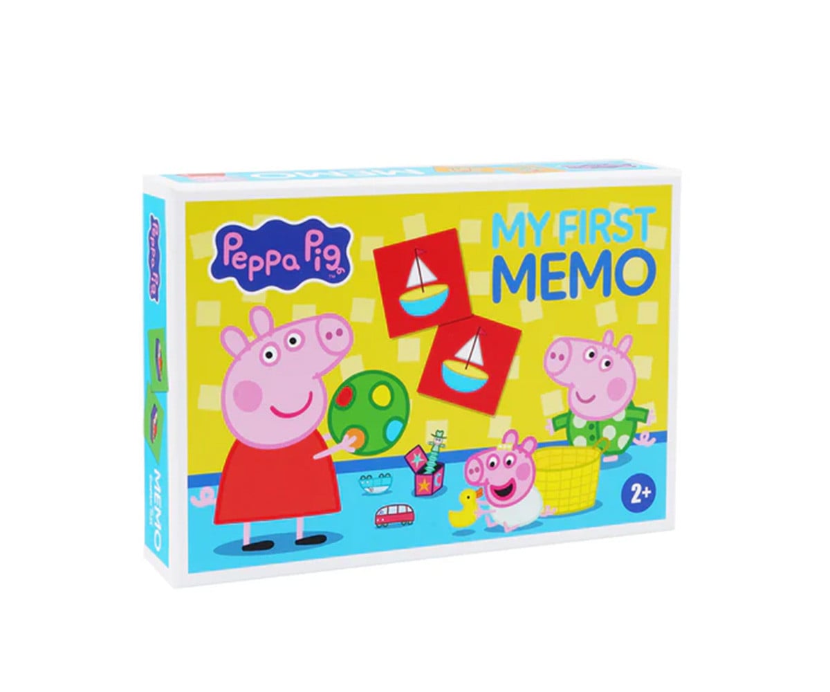My First Memo Peppa Pig