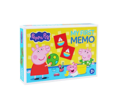 My First Memo Peppa Pig